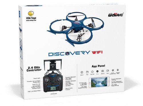 UDI RC Discovery FPV Box