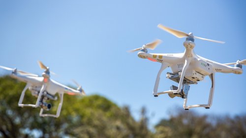 Drone Flying