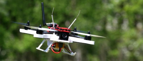 Drone Flying